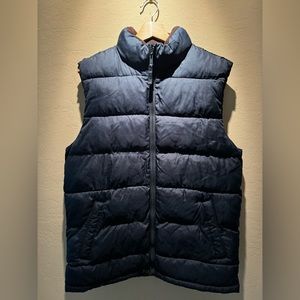 Old Navy - Navy Vest Mens Medium